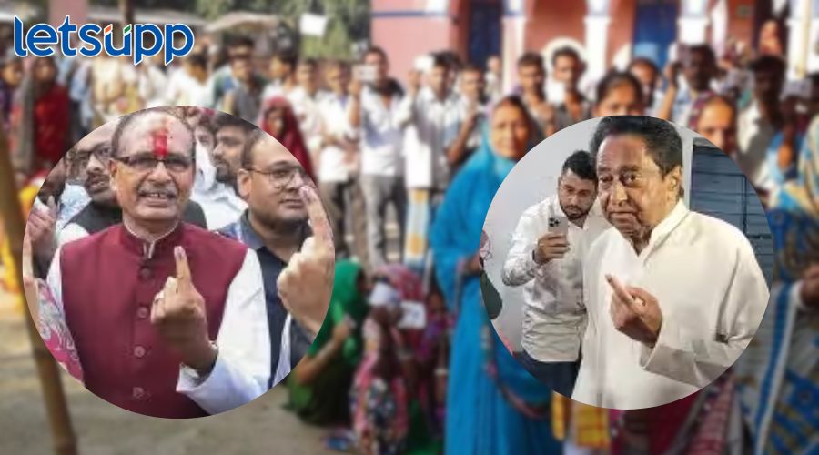 एमपी-छत्तीसगडमध्ये विधानसभेसाठी मतदान; भाजप आणि काँग्रेसमध्ये चुरस MP Election 2023