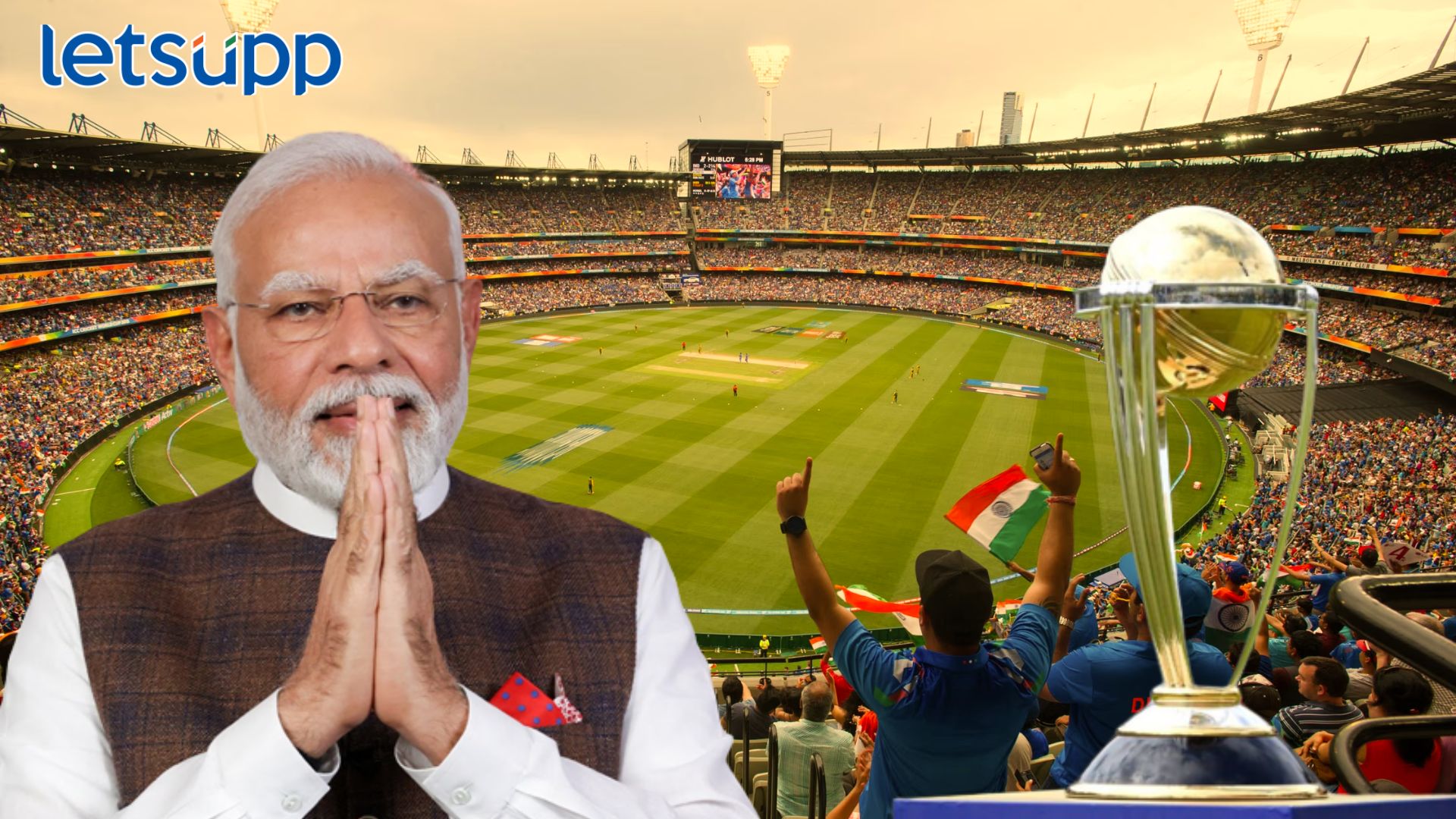 PM मोदींच्या उपस्थितीत वर्ल्डकपची ग्रँड फायनल! जोडीला वायुसेनेचा एअर शो अन् प्रीतमचे LIVE Music Modi World Cup
