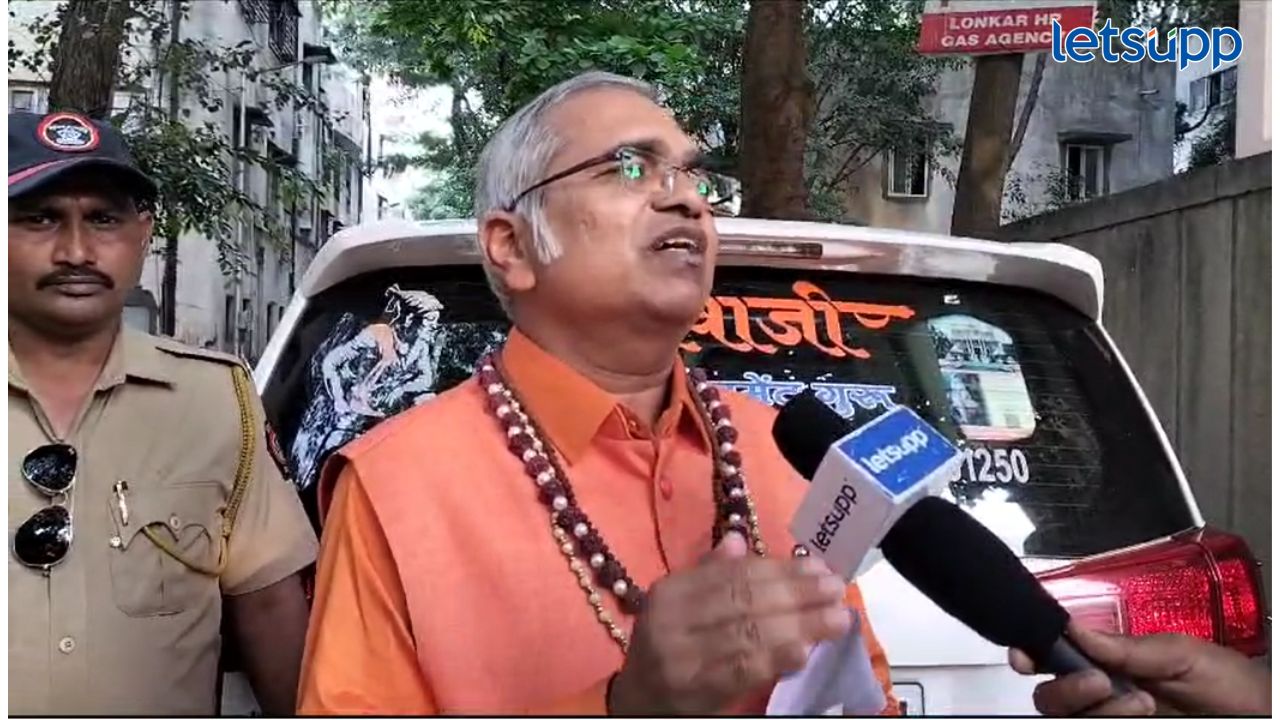 Namdeo Jadhav : मीच रक्ताचा वंशज, सिंदखेड-राजाच्या वंशजांना 10 कोटींची नोटीस पाठवणार! Namdeo Jadhav