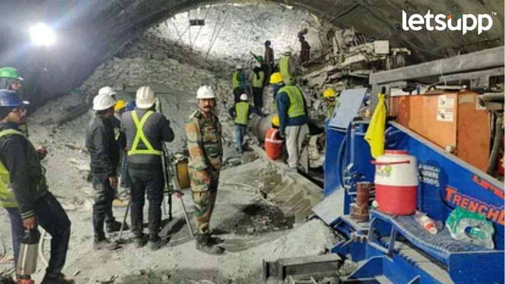 Operation Silkyara : अद्यापही सुटका नाहीच! बोगद्यात अडकलेल्या मजुरांना खाद्यपदार्थ पाठवण्यात यश