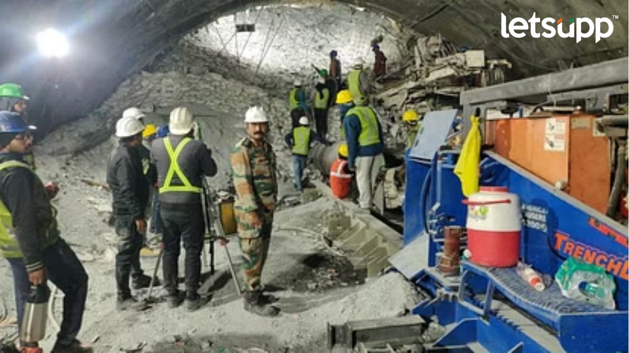 Operation Silkyara : अद्यापही सुटका नाहीच! बोगद्यात अडकलेल्या मजुरांना खाद्यपदार्थ पाठवण्यात यश Operation Silkyara : अद्यापही सुटका नाहीच! बोगद्यात अडकलेल्या मजुरांना खाद्यपदार्थ पाठवण्यात यश