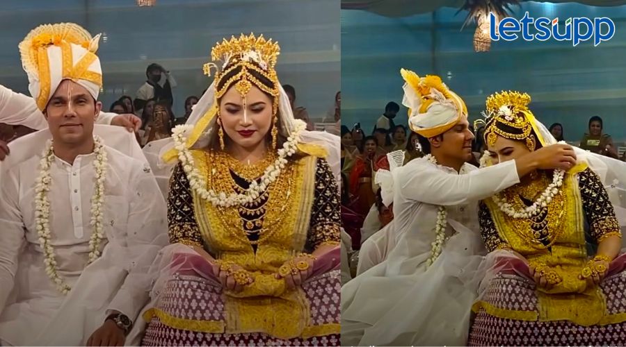 Randeep Hooda Lin Laishram Wedding