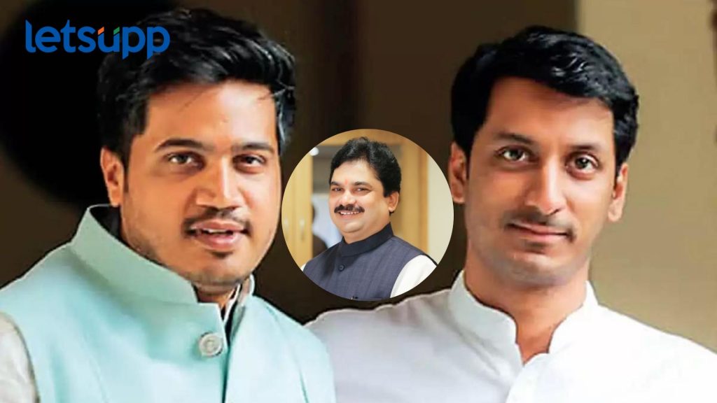 Rohit Pawar, Parth Pawar, Ram Shinde