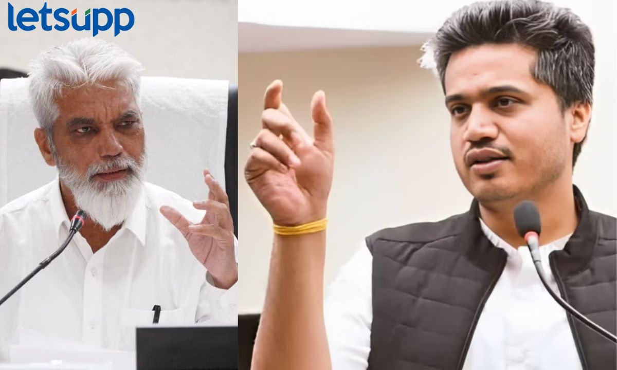 Rohit Pawar : ग्रामपंचायत निवडणुकांमध्ये पैशांचा वापर; रोहित पवारांचा आरोप, दादा भुसेंचं प्रत्युत्तर Rohit Pawar