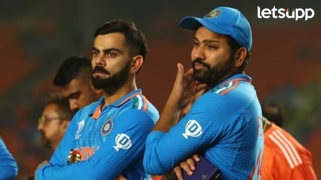 T20 World Cup साठी रोहित-विराज सज्ज! बीसीसीआयच्या बैठकीत टीम इंडियाच्या ओपनिंग धुरा दोघांच्या खांद्यावर