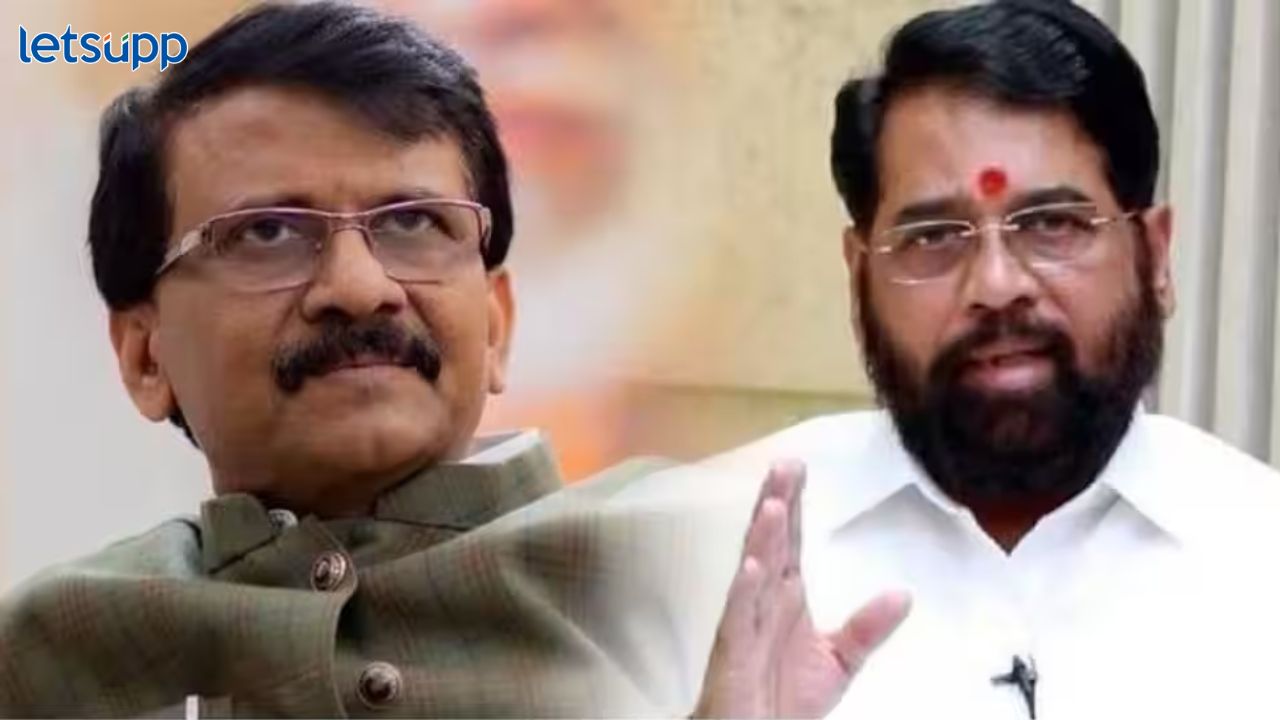Sanjay Raut : स्वतःला शिवसेना समजणारे अफजलखानाची औलाद; राऊतांचा शिंदे गटावर हल्लाबोल Sanjay Raut