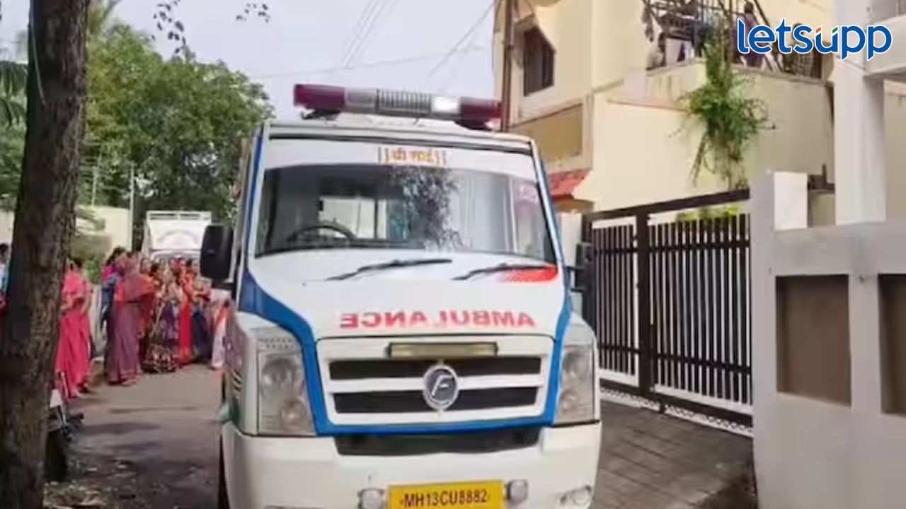शिक्षकाने पत्नीचा गळा चिरला, मुलाचा उशी ठेऊन जीव घेतला अन् स्वत:ही संपला पत्नीचा गळा चिरला, मुलाचा उशीने दाबून जीव घेता अन् स्वत:लाही संपवलं...