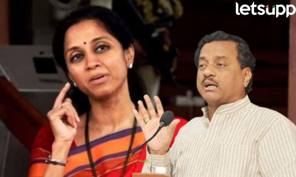 Sunil Tatkare यांना कधी अपात्र करणार?; नार्वेकरांचा दाखला देत सुप्रिया सुळेंनी धाडलं लोकसभा अध्यक्षांना पत्र