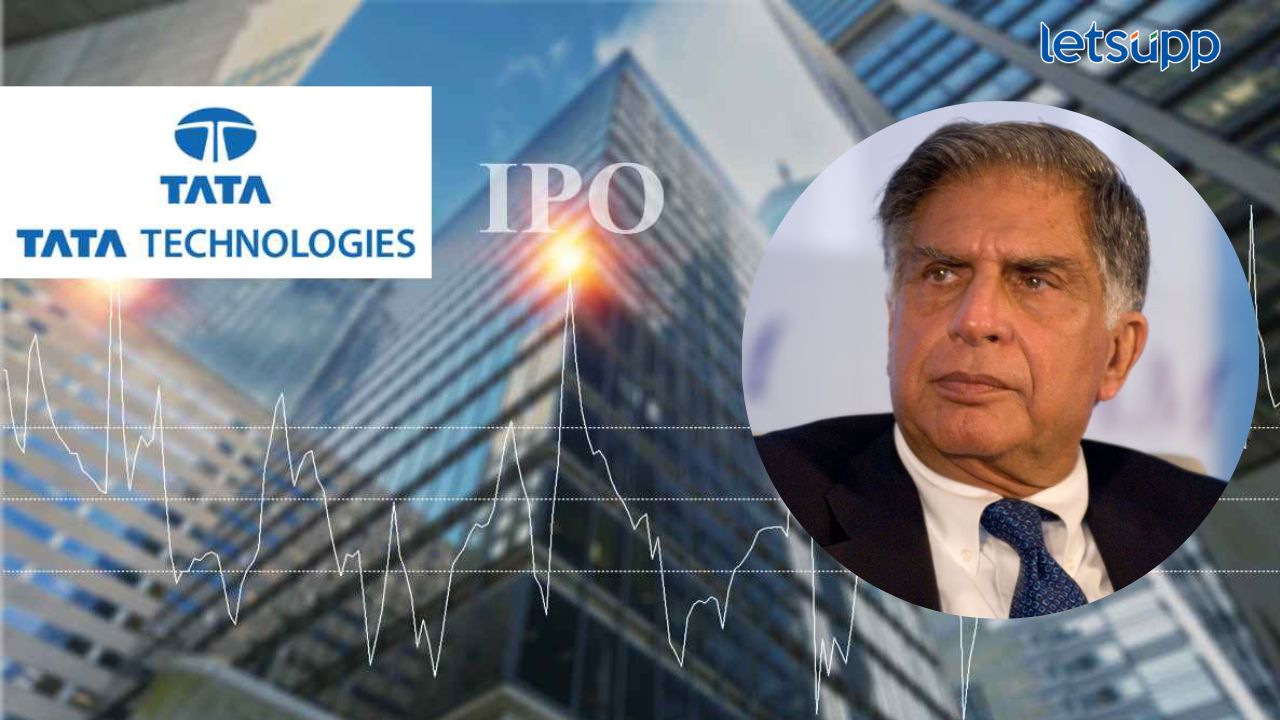 Tata Technologies IPO ची धमाकेदार एन्ट्री; लिस्टिंग होताच गुंतवणुकदारांचे पैसे झाले डबल Tata Technologies IPO ची धमाकेदार एंन्ट्री; लिस्टिंग होताच गुंतवणुकदारांचे पैसे झाले डबल