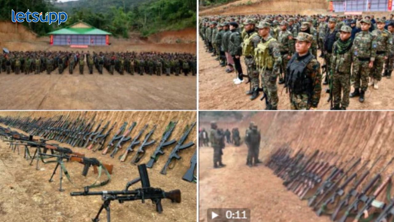 UNLF Signs Peace Accord : मणिपूरचा सर्वात जुन्या बंडखोर गट UNLF ने हिंसा सोडली; शांतता करारावर केली सही UNLF