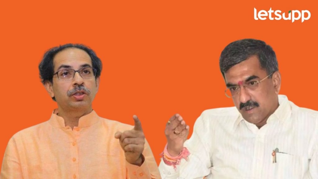 'स्वत;चं ठेवायचं झाकून अन् दुसऱ्याचं पाहायचं वाकून'; देसाईंचं ठाकरेंना चारोळी स्टाईलने प्रत्युत्तर