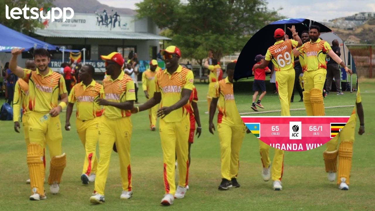 T20 World Cup 2024 : युगांडा क्रिकेट संघानं रचला इतिहास! T20 वर्ल्डकपसाठी ठरला पात्र…