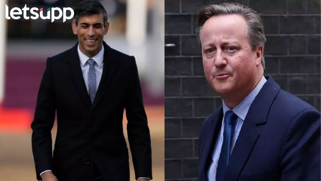 ब्रिटनचे माजी पंतप्रधान डेव्हिड कॅमेरून परराष्ट्र सचिवपदी...