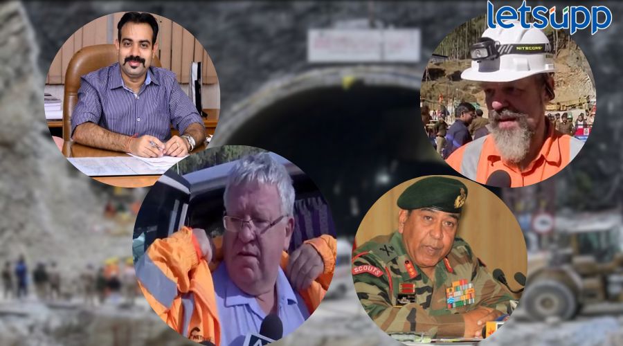 Uttarakhand Tunnel: बोगद्यात अडकलेल्या 41 कामगारांचे रेस्क्यू ऑपरेशन यशस्वी करणारे ‘हिरो’