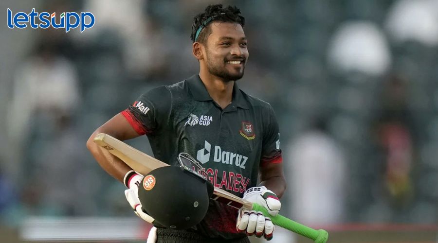 विश्वचषकातील लाजिरवाण्या कामगिरीनंतर बांग्लादेशला मिळाला नवा कर्णधार World Cup 2023