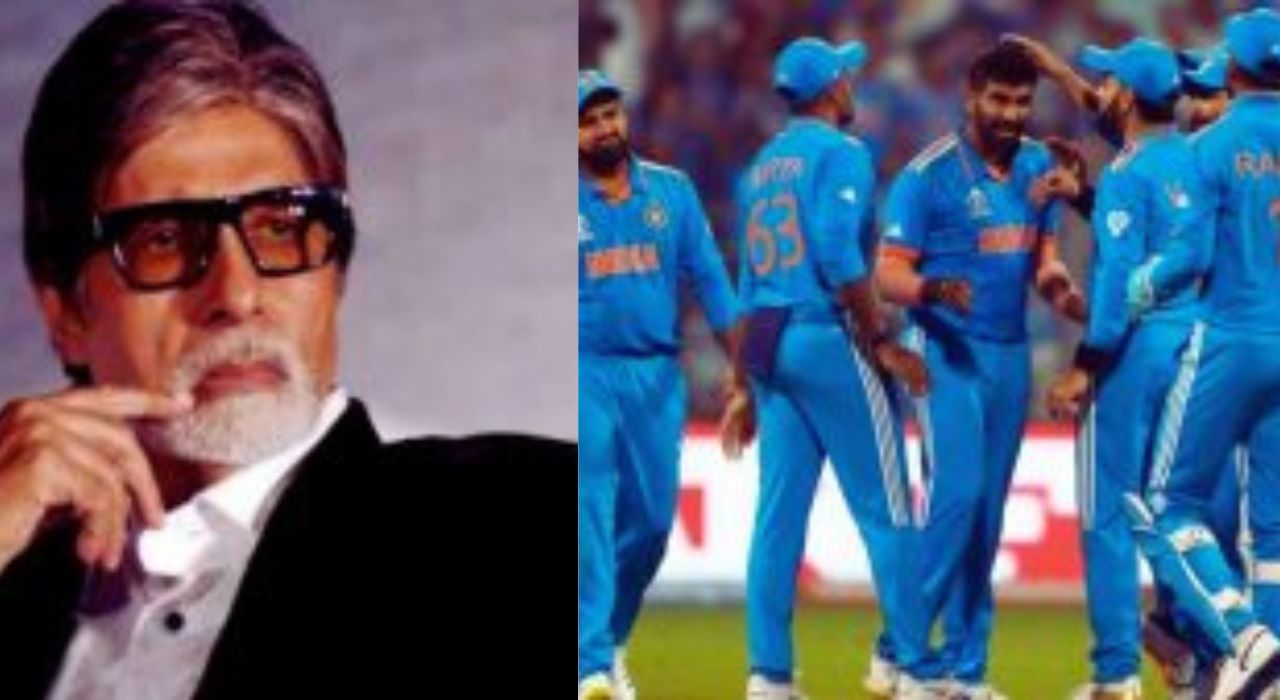 IND vs NZ : ‘बिग बी, तुम्ही फायनल पाहूच नका’; ‘त्या’ ट्विटनंतर चाहत्यांची विनंती, नेमकं काय घडलं? IND vs NZ : 'बिग बी, तुम्ही फायनल पाहूच नका'; 'त्या' ट्विटनंतर चाहत्यांची विनंती, काय घडलं?