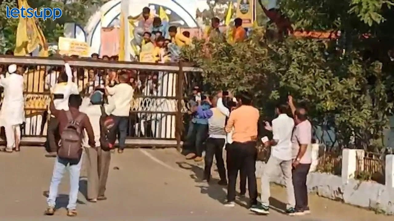 Dhangar Reservation : ‘निवदेन घ्यायला कोणी आलंच नाही म्हणूनच..,; दगडफेक प्रकरणावर पडळकर बोलले Dhangar