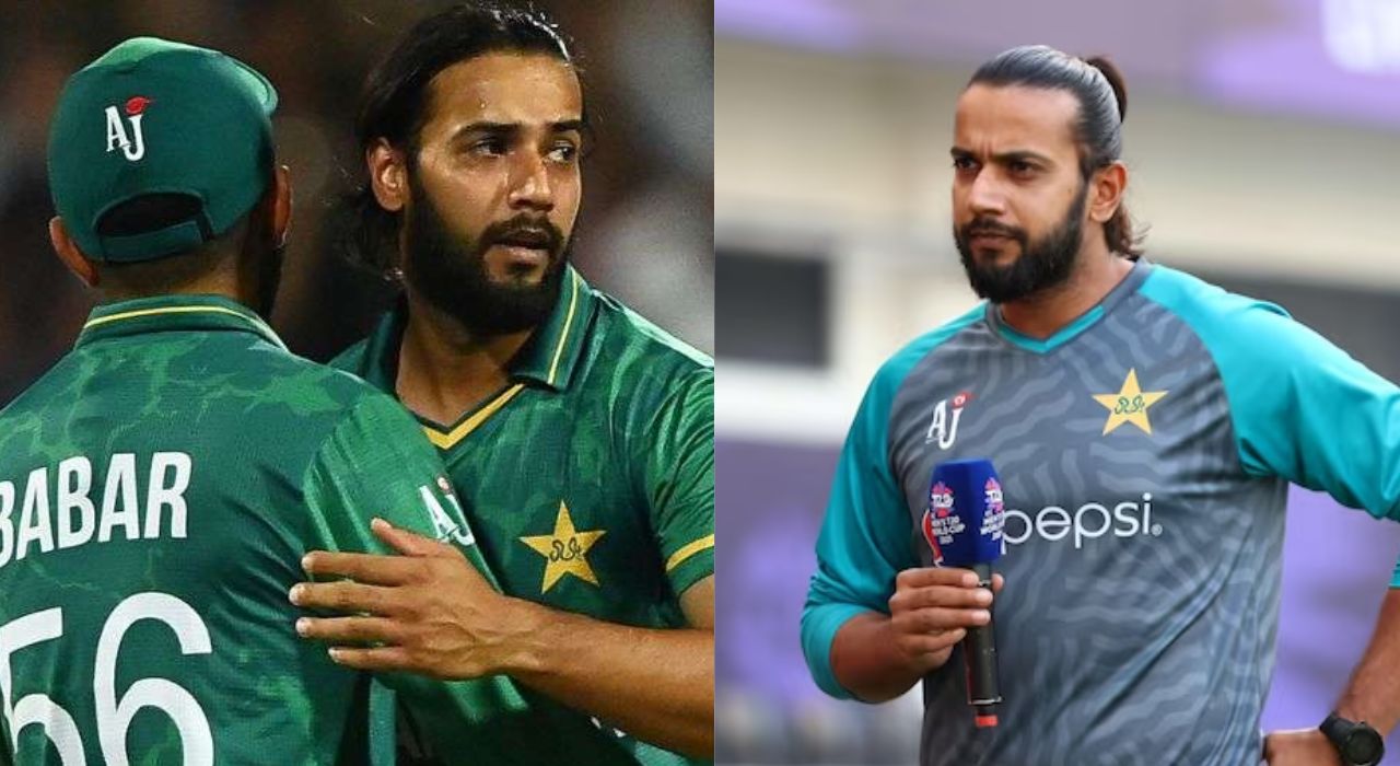 Imad Wasim : पाकिस्तानला धक्का! वर्ल्डकपनंतर ‘या’ अष्टपैलू खेळाडूने घेतली अचानक निवृत्ती Imad Wasim : पाकिस्तानला धक्का! वर्ल्डकपनंतर 'या' अष्टपैलू खेळाडूने घेतली अचानक निवृत्ती