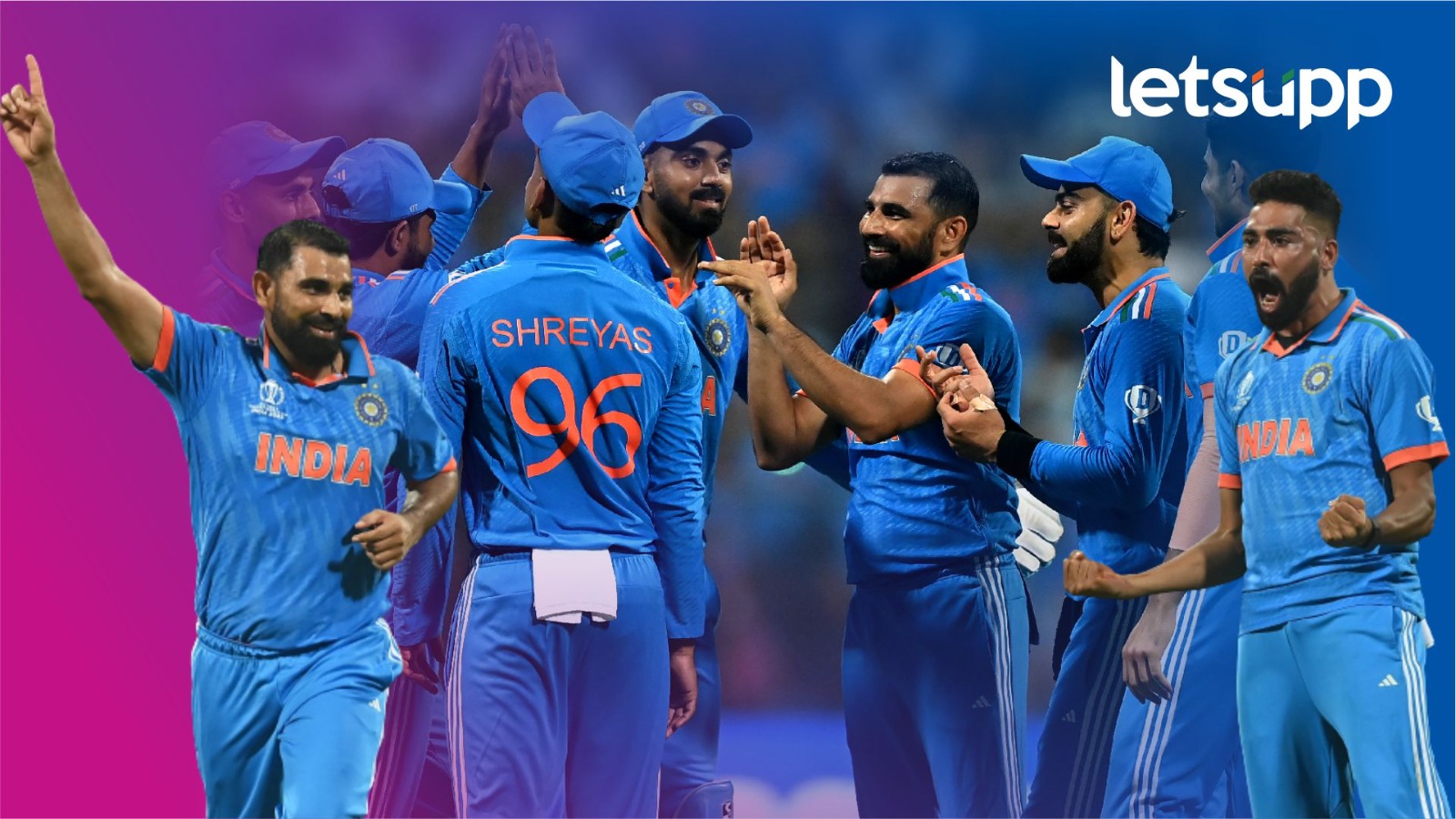 World Cup 2023 : शमी, सिराजचे मुंबईत तुफान, ‘लंकादहन’ करत भारताची सेमीफायनलमध्ये धडक ! World Cup 2023 : शमी, सिराजचे मुंबईत तुफान, 'लंका दहन' करत भारताची सेमीफायलमध्ये धडक !