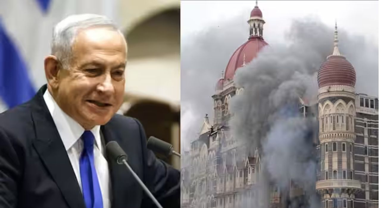 26/11 Mumbai Attacks : ‘इस्त्रायल’चा मोठा निर्णय! ‘लष्कर ए तैयबा’ आतंकवादी संघटना घोषित 26/11 Mumbai Attacks : 'इस्त्रायल'चा मोठा निर्णय! 'लष्कर ए तैयबा' आतंकवादी संघटना घोषित