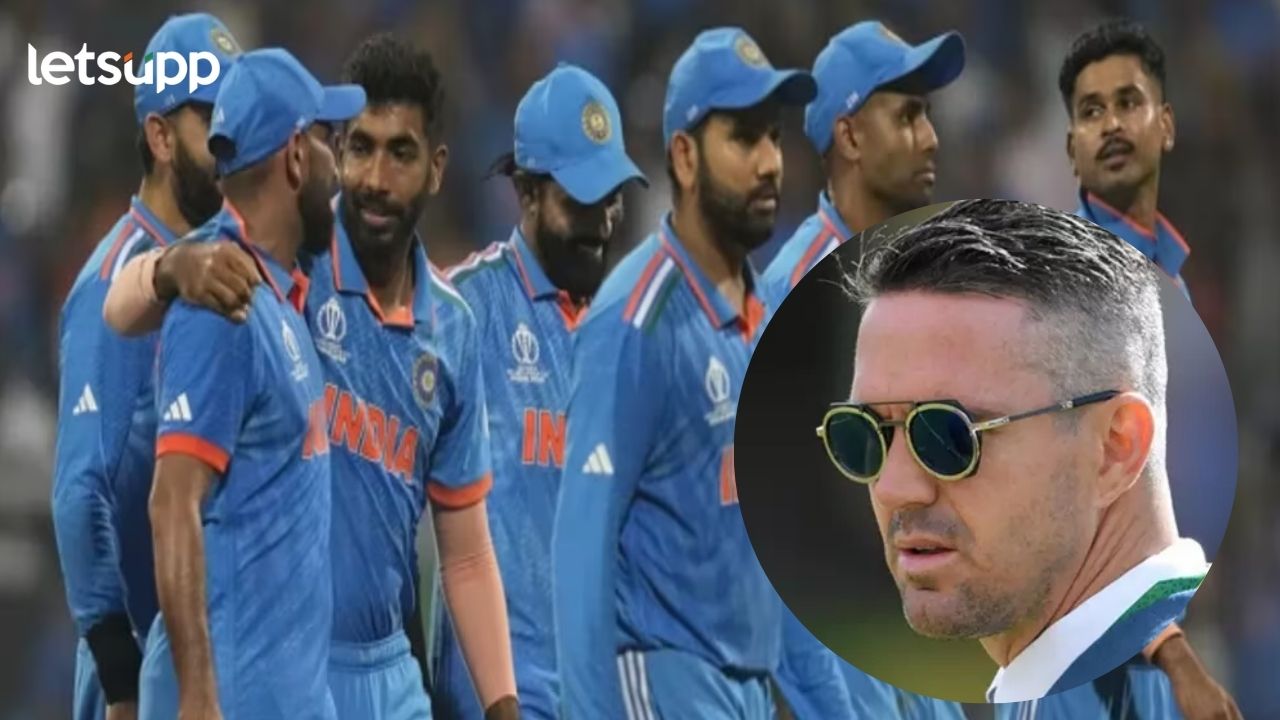 Kevin Pietersen : …अन् मी पैज हरलो! भारत वर्ल्डकप जिंकण्यावर लावली होती पैज, इंग्लंडच्या माजी कर्णधाराचा मोठा खुलासा Kevin Pietersen
