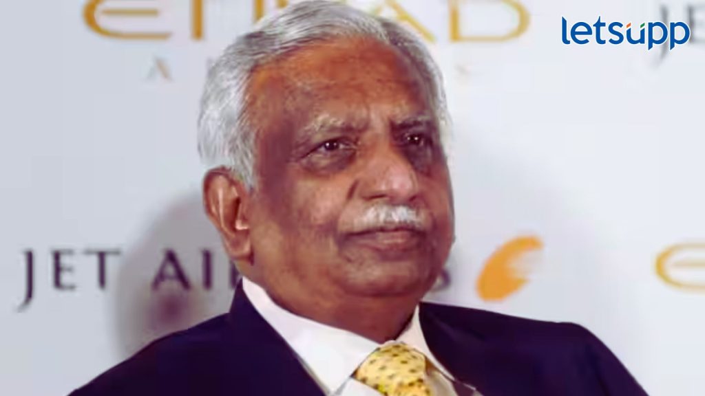 Naresh Goyal: जेट एअरवेजचे मालक नरेश गोयल यांना ED चा दणका; 538 कोटींची संपत्ती जप्त