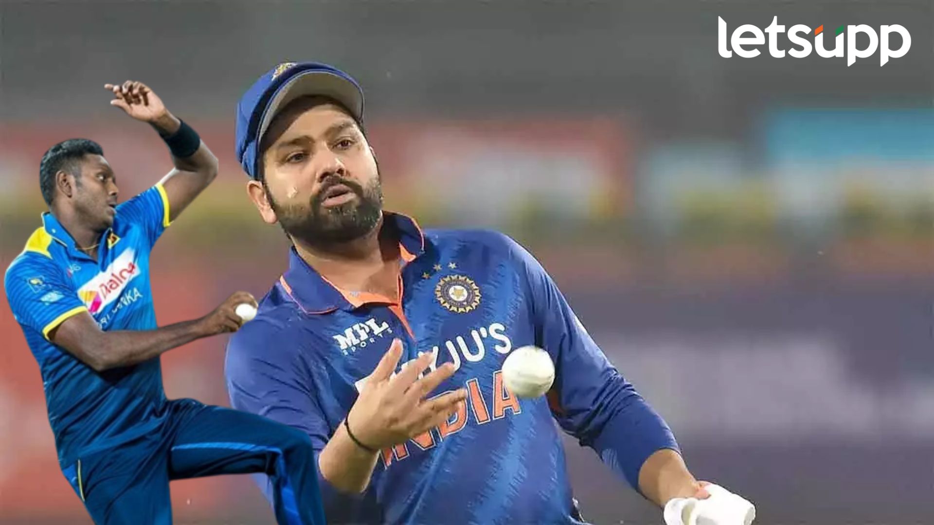IND vs SL : लंकेचा अँजेलो मॅथ्यूज ‘हिटमॅन’ साठी ठरणार डोकेदुखी; काय आहे पूर्व रेकॉर्ड Letsupp Image 2023 11 02T124322.697