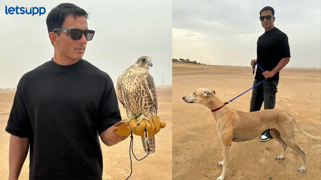 Sonu Sood: 'फतेह'चं शूटिंग संपताच सोनू सूदची खास सफर