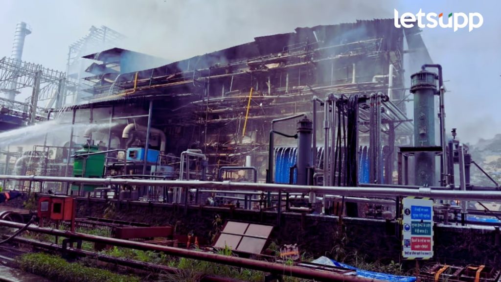Mahad MIDC Blast: रायगडच्या महाड MIDCतील कंपनीत भीषण स्फोट