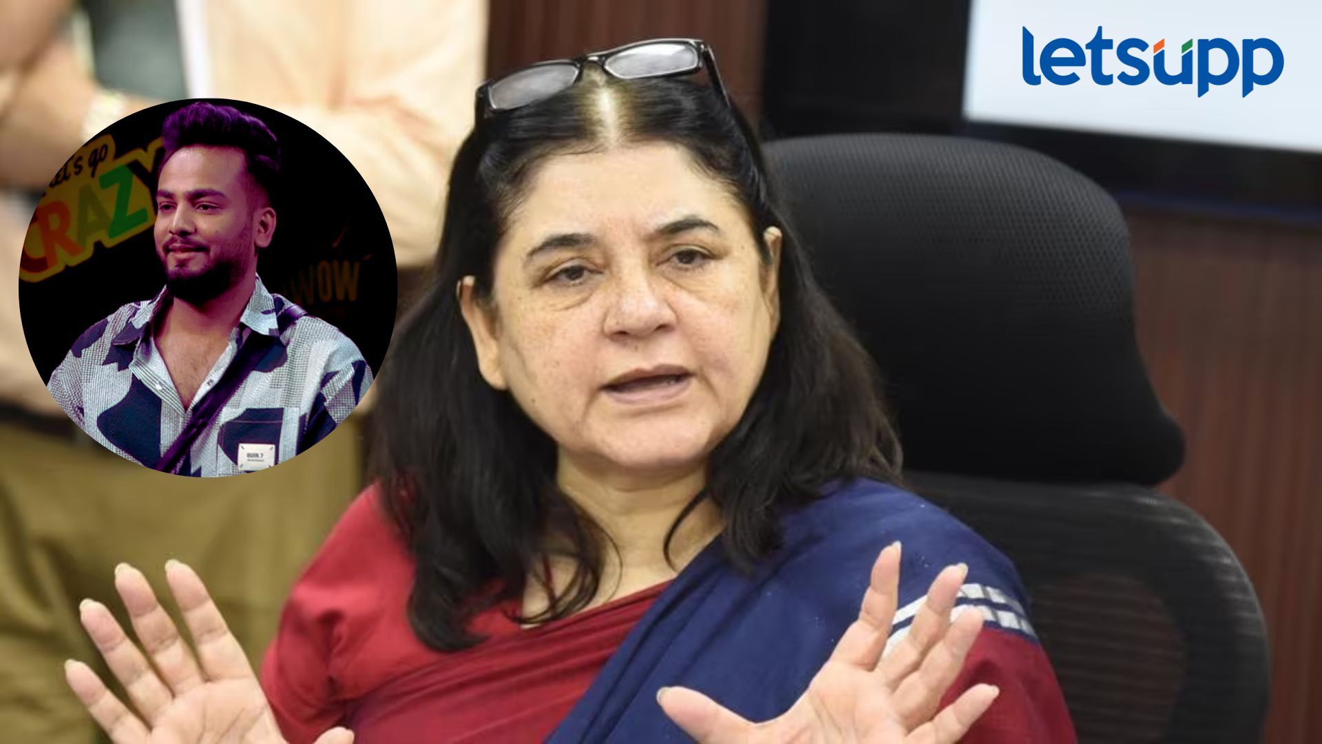 Noida Rave Case: ‘अल्विश यादववर कठोर कारवाई करा’, खासदार मेनका गांधीची मागणी Noida Rave Case: 'अल्विश यादववर कठोर कारवाई करा', खासदार मेनका गांधीची मागणी