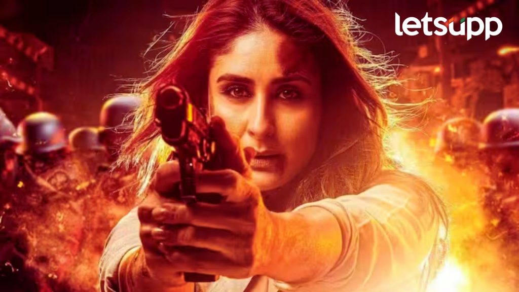 Singham 3 : हातात बंदूक अन् चेहऱ्यावर... ; करीना कपूरचा 'सिंघम अगेन'मधील फर्स्ट लूक प्रदर्शित