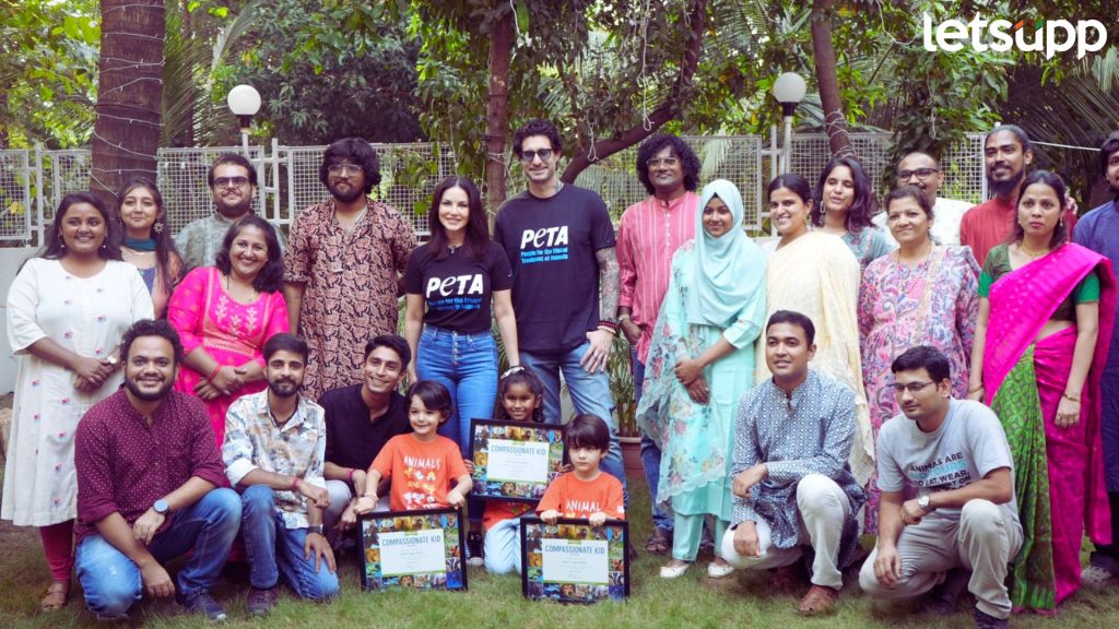 Sunny Leone: सनी अन् डॅनियलच्या मुलांना PETA इंडियाचा कम्पॅशनेट किडचा खास अवॉर्ड