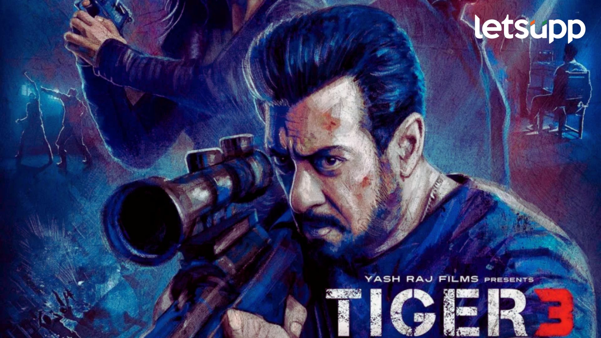 Box Office : पहिल्याच दिवशी भाईजानच्या ‘टायगर-3’ चा छप्परफाड कमाई; ‘इतके’ कोटी कमवत कमबॅक Box Office : पहिल्याच दिवशी भाईजानच्या 'टायगर-3' चा छप्परफाड कमाई; 'इतके’ कोटी कमवत कमबॅक