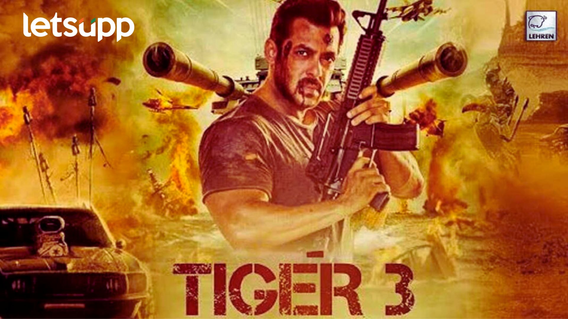 Box Office Collection: भाईजानच्या ‘टायगर 3’च्या कमाईमध्ये मोठी घसरण; पाचव्या किती कोटी कमावले?