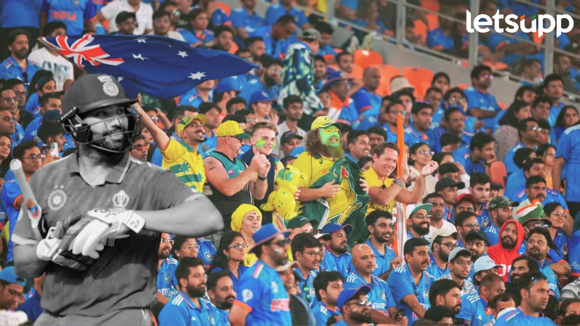 IND vs AUS Final : …म्हणून टीम इंडियाचा पराभव झाला;  नेटकऱ्यांकडून अहमदाबादचे प्रेक्षक टार्गेट