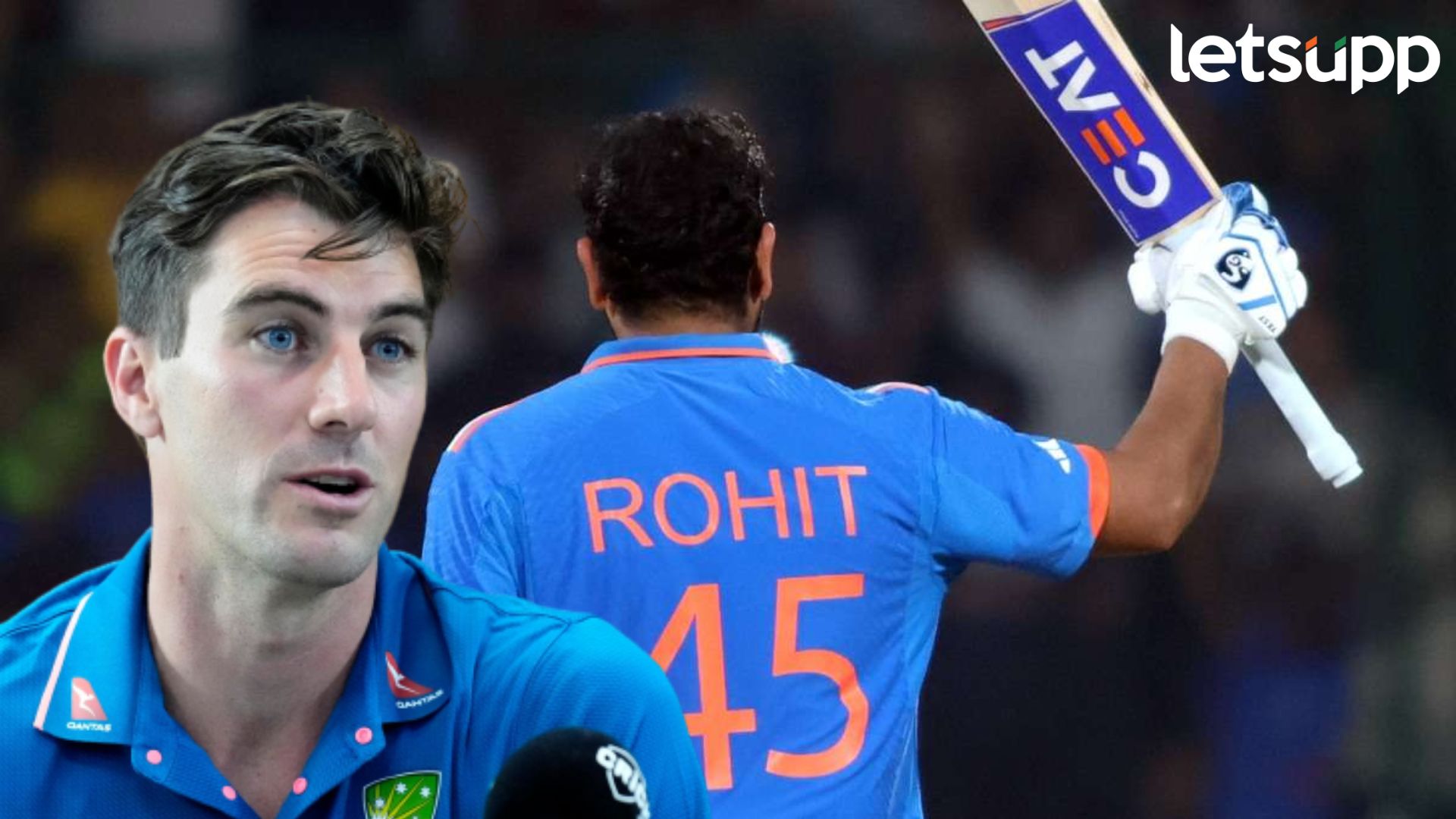 ICC साठी रोहितचं ‘बेस्ट’ कॅप्टन; दोन ट्रॉफीज् मिळवून देणाऱ्या पॅट कमिन्सला बाहेरचा रस्ता ICC साठी रोहितचं 'बेस्ट' कॅप्टन; दोन ट्रॉफीज् मिळवून देणाऱ्या पॅट कमिन्सला बाहेरचा रस्ता