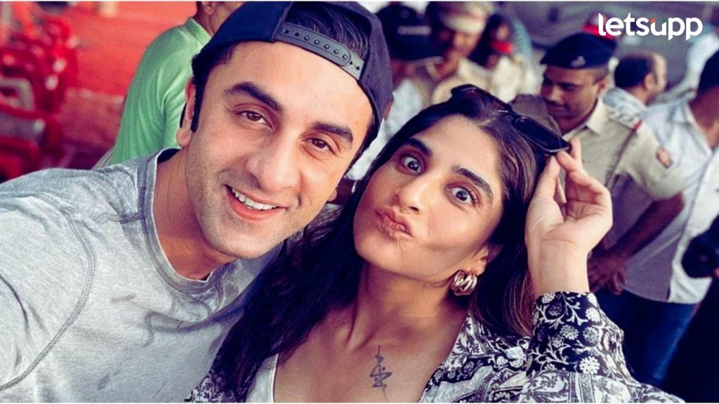 Animal: सलोनी बत्रा साकारणार रणबीरच्या बहिणीची भूमिका; चित्रपटाच्या पडद्यामागील फोटो चाहत्यांच्या भेटीला