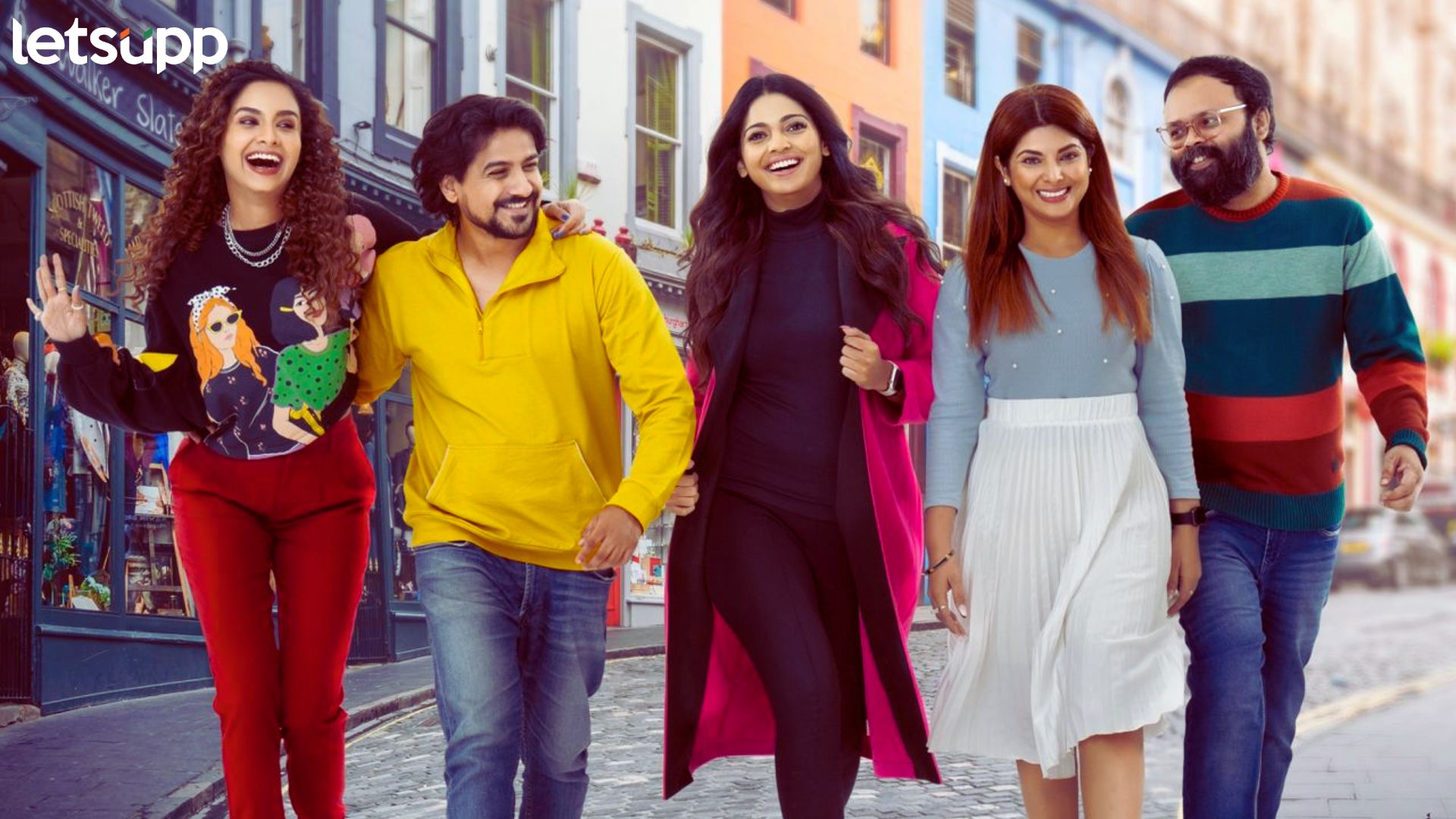 Musafira Movie: मैत्रीची सुंदर सफर घडवणारा ‘मुसाफिरा’च्या पोस्टरचे दिमाखदार सोहळ्यात अनावरण Musafira Movie: मैत्रीची सुंदर सफर घडवणारा 'मुसाफिरा'च्या पोस्टरचे दिमाखदार सोहळ्यात अनावरण