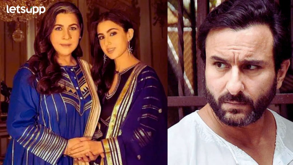 'अमृता सिंग मुलगी सारा अली खानबद्दल बेधडक वक्तव्य'; 'माझ्यासारखं लग्न केलं तर...'