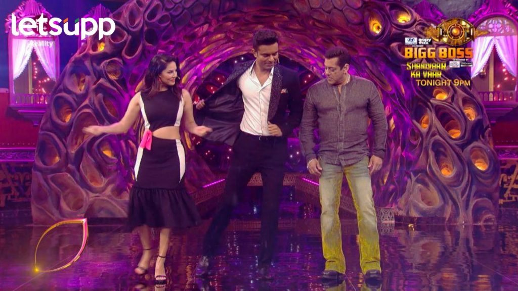 Bigg Boss 17: बिग बॉसच्या 'वीकेंड का वार'मध्ये सनी लिओनीने ‘थर्ड पार्टी’ गाण्याचं केलं प्रमोशन !