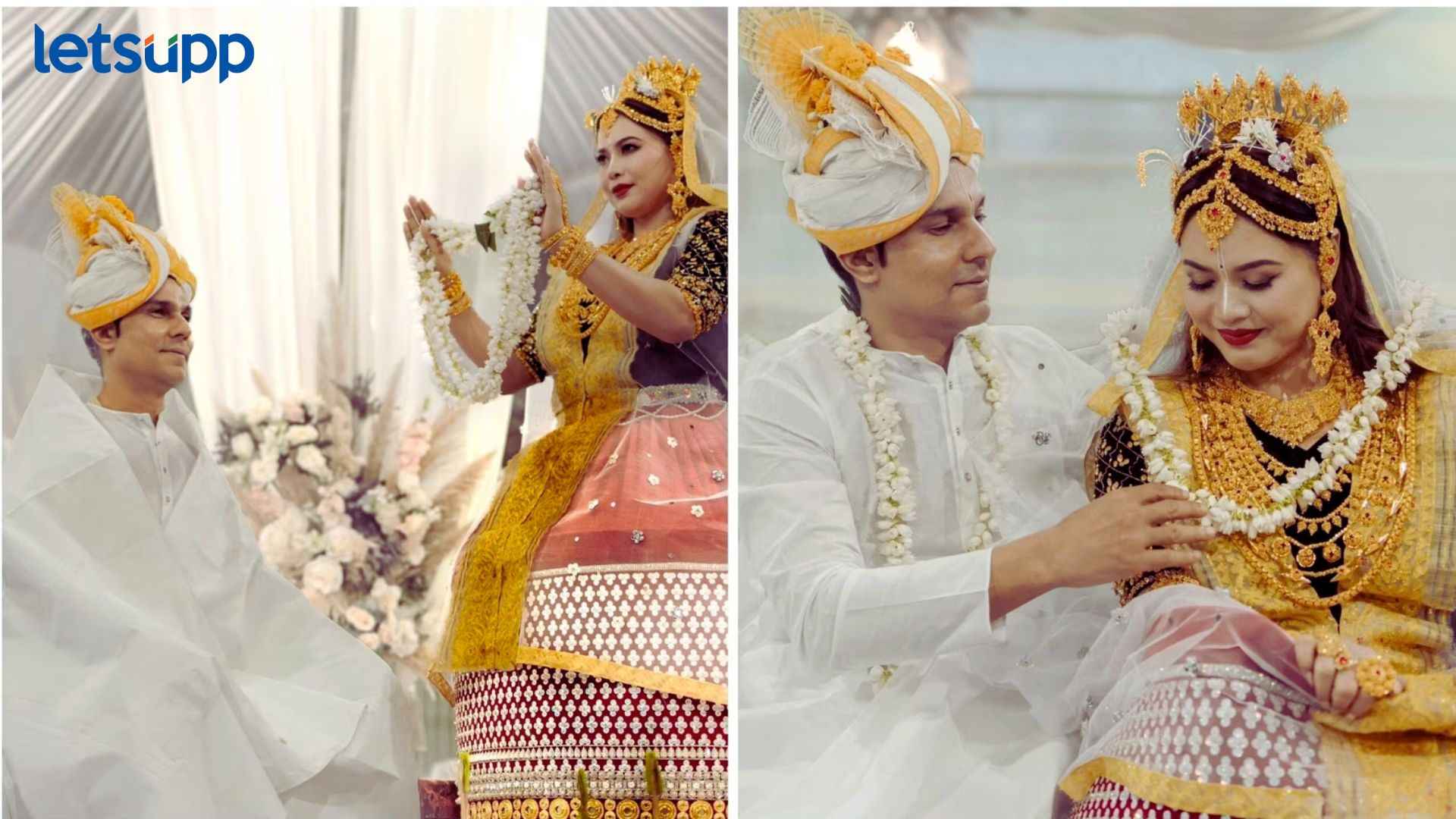 Randeep Hooda Marriage: मणिपुरी अंदाजात रणदीप हुड्डा अडकला लग्नबंधनात; फोटो व्हायरल…
