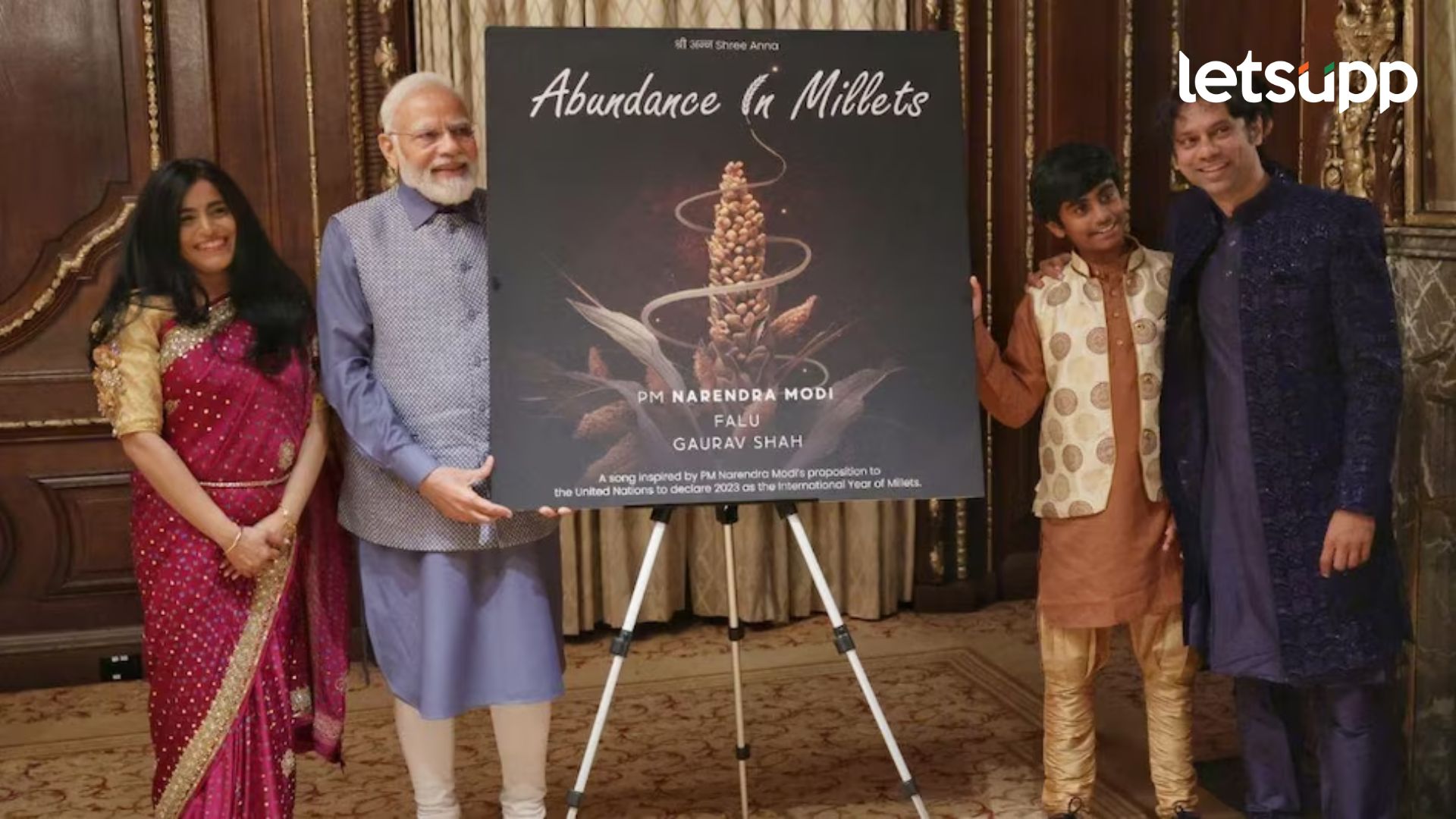 PM मोदींनी रचलेल्या गाण्याची सातासमुद्रापार किर्ती; प्रतिष्ठीत ग्रॅमी अवॉर्डसाठी मिळाले नामांकन abundance in millets