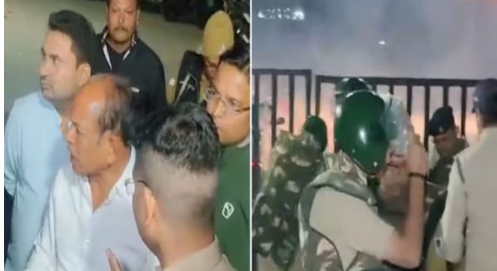 MP Election 2023 : मध्य प्रदेशात राडा! मतदानाआधीच भाजप-काँग्रेस कार्यकर्त्यांत तुंबळ हाणामारी