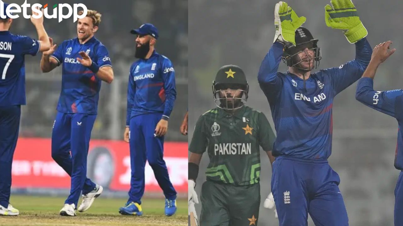 World Cup 2023 : पाकिस्तानचे वर्ल्डकपमधून पॅकअप ! विजयी इंग्लंडला चॅम्पियन ट्रॉफीचे तिकीट World Cup 2023 : पाकिस्तानचे वर्ल्डकपमधून पॅकअप ! विजयी इंग्लंडला चॅम्पियन ट्रॉफीचे तिकीट