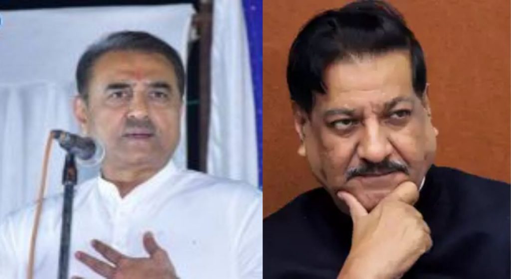 Praful Patel : मग राष्ट्रवादीबरोबर युती का केली? पटेलांचा पृथ्वीराजबाबांना सवाल