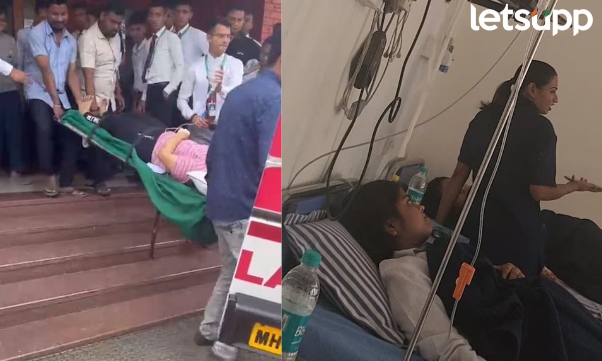 Pune News : 40 विद्यार्थ्यांना अचानक चक्कर; ‘या’ महविद्यालयात घडला धक्कादायक प्रकार Pune News