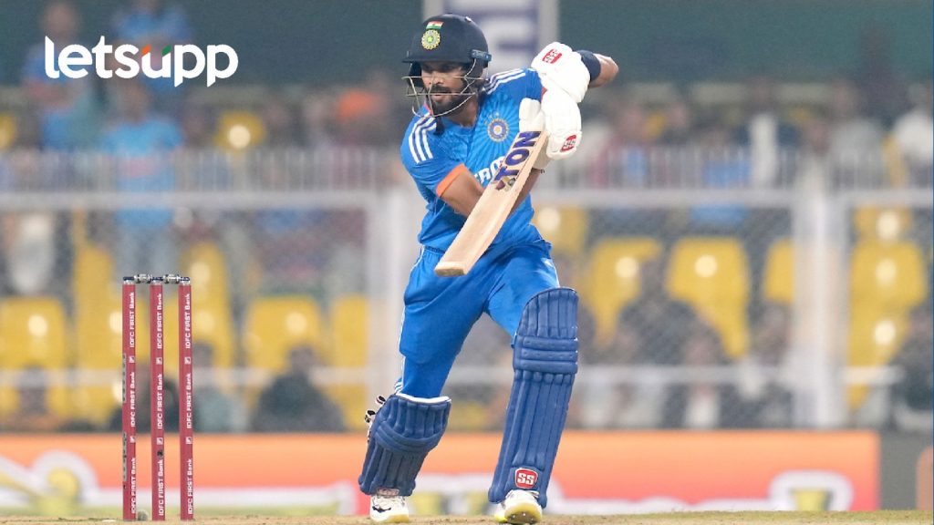 Ind vs Aus: गुवाहाटीत ऋतुराजचे वादळ ! ऑस्ट्रेलियाची धुलाई करत टी-20 त झळकविले पहिले शतक