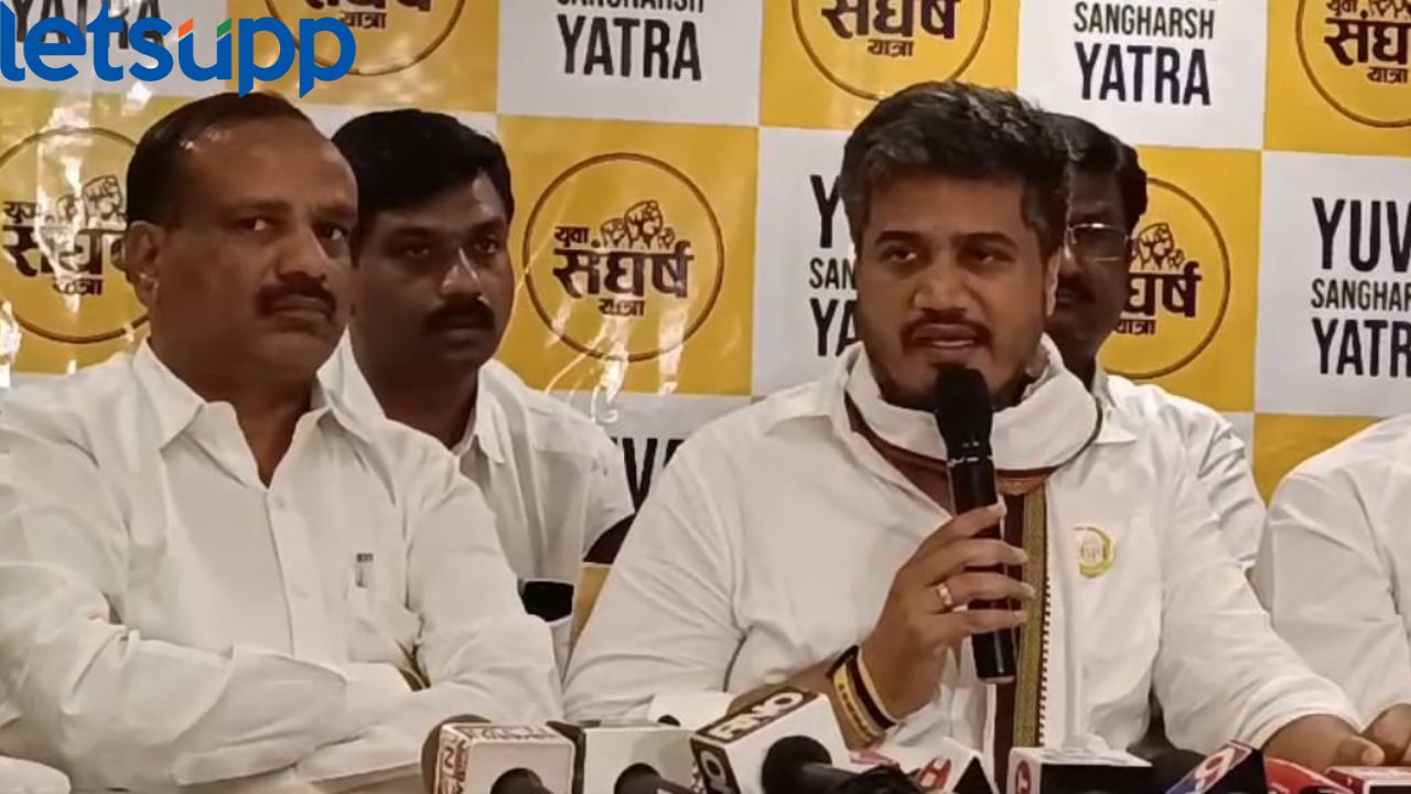 रोहित पवार आता चौंडीतून युवा संघर्ष यात्रा काढणार, आजोबांच्या वाढदिवसाचा योग जुळवला ! रोहित पवार आता चौंडीतून युवा संघर्ष यात्रा काढणार, आजोबांच्या वाढदिवसाचा योग जुळवला !