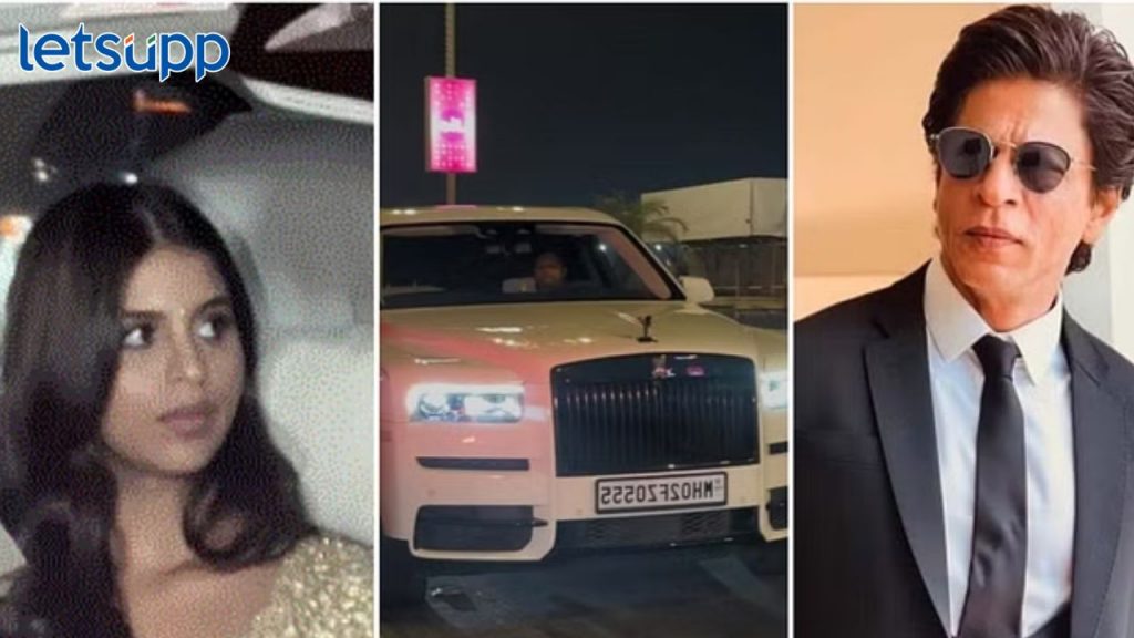 Shahrukh Khan Suhana Khan