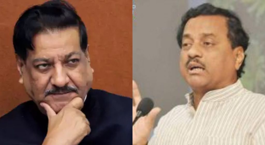 Sunil Tatkare : पृथ्वीराज चव्हाणांना राष्ट्रवादी विरोधाची 'सुपारी'; सरकार पाडल्याच्या टीकेवर तटकरे भडकले